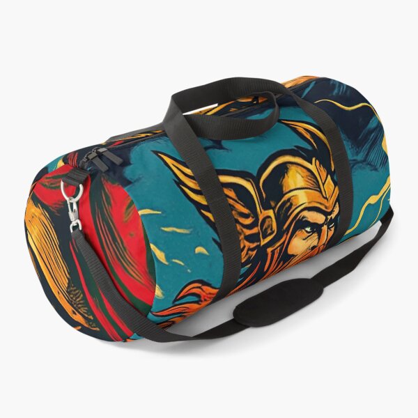 Item preview, Heimdall, Norse mythology | Comics stylCartoone -  designed and sold by ComicsFactory.