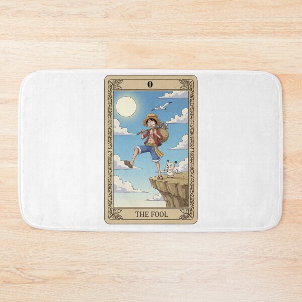 Item preview, the fool Monkey D Luffy  designed and sold by Mystic & Celestial Art.