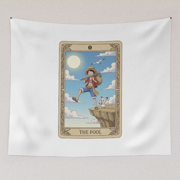 Item preview, the fool Monkey D Luffy  designed and sold by bandarartisan.