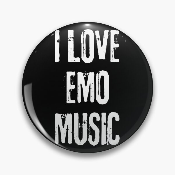 Item preview, i love emo music designed and sold by lotsagoth.