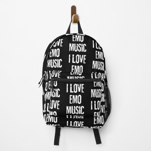 Item preview, i love emo music designed and sold by lotsagoth.