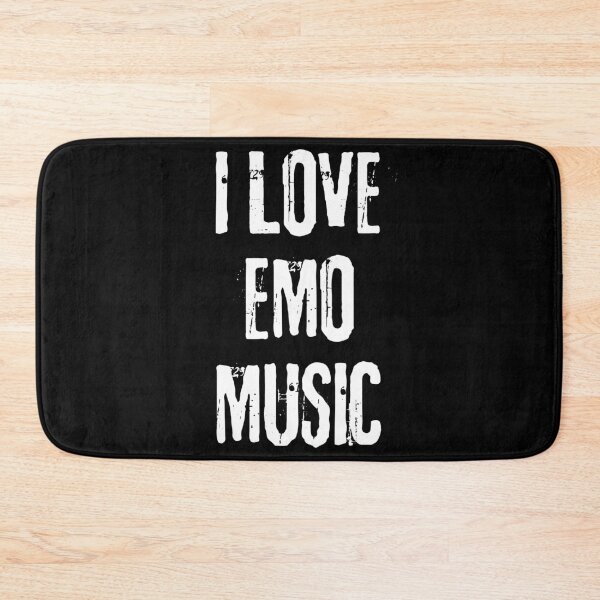 Item preview, i love emo music designed and sold by lotsagoth.