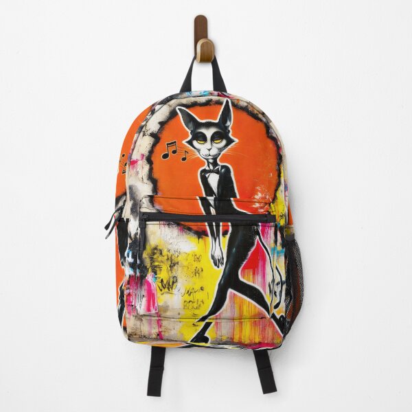 Item preview, Funky Jazz Cat 1 designed and sold by Andy Gambino Art.