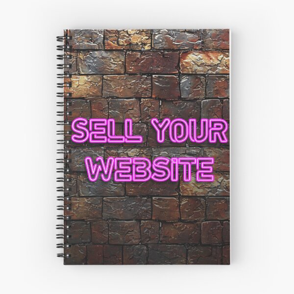Item preview, Sell Your Website Neon designed and sold by dA-Vd.
