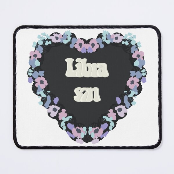 Item preview, Libra Season Star Sign Love Heart Birthday Cake designed and sold by FreeOrca.