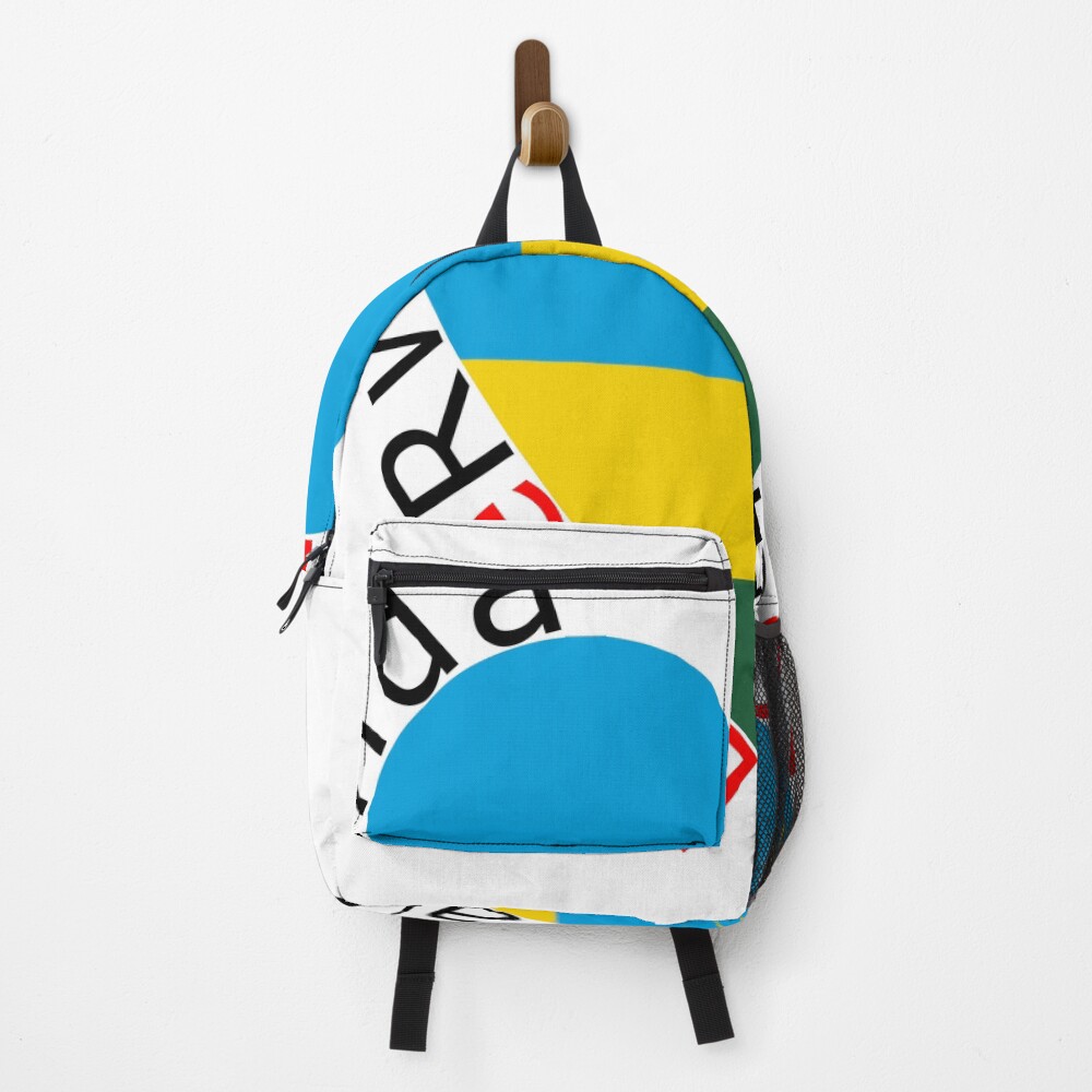 Item preview, Backpack designed and sold by TheIconSmith.