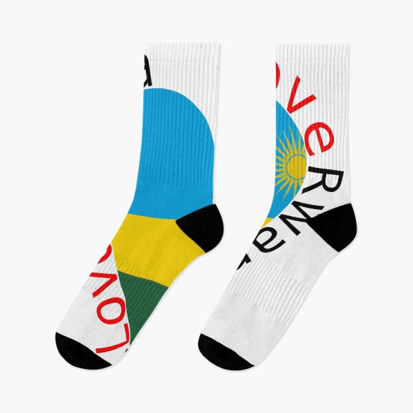 Item preview, I Love Rwanda  Heart designed and sold by TheIconSmith.