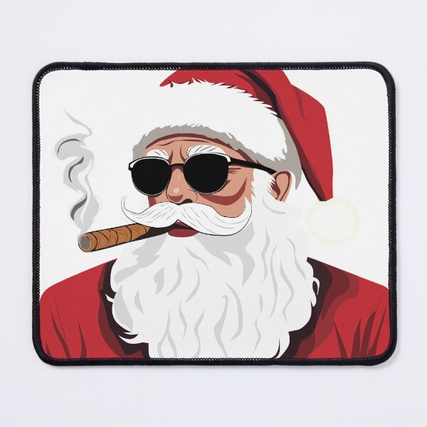 Item preview, Smoking Santa designed and sold by SantasPole.
