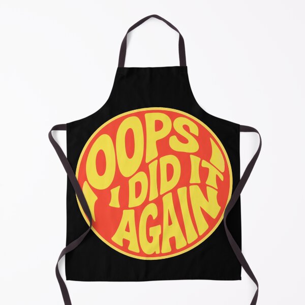 Item preview, Oops I Did It Again - circular shape designed and sold by Stefrait-7.