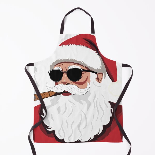 Item preview, Smoking Santa designed and sold by SantasPole.