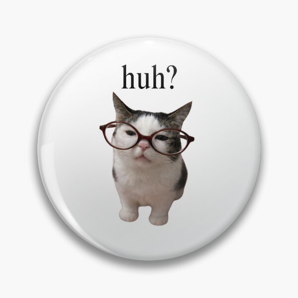 Item preview, huh cat - bubucat designed and sold by Bubucat.