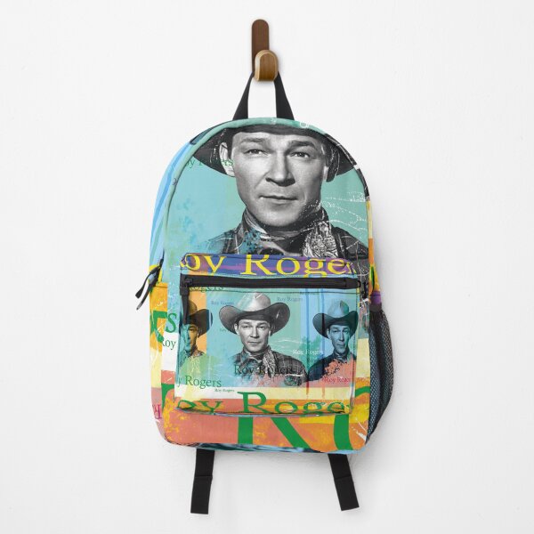 Item preview, Roy Rogers Western Legend Artistic Portrait Collage designed and sold by Mauswohn.