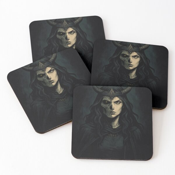 Item preview, Hel, Norse mythology | Comics stylCartoone -  designed and sold by ComicsFactory.