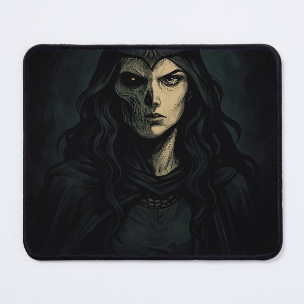 Item preview, Hel, Norse mythology | Comics stylCartoone -  designed and sold by ComicsFactory.