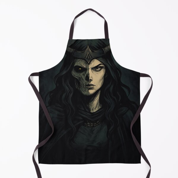 Item preview, Hel, Norse mythology | Comics stylCartoone - designed and sold by ComicsFactory.
