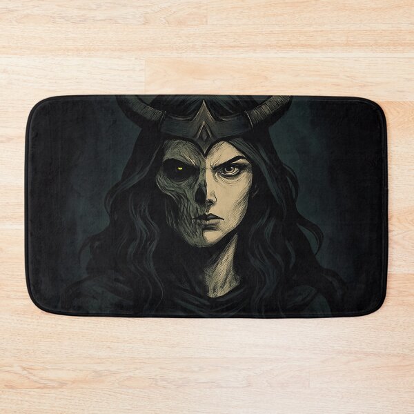 Item preview, Hel, Norse mythology | Comics stylCartoone -  designed and sold by ComicsFactory.