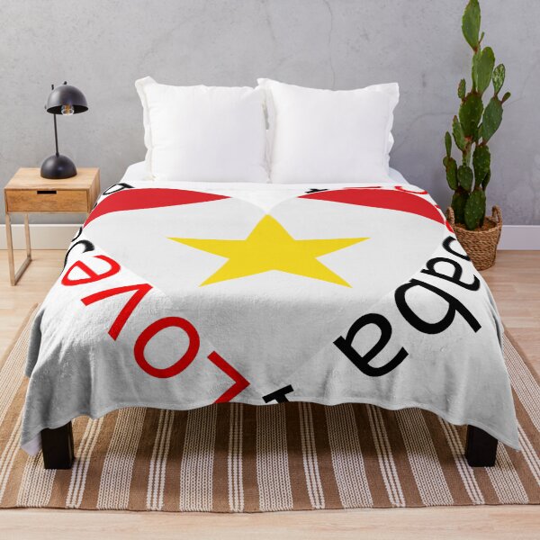 Item preview, I Love Saba  Heart designed and sold by TheIconSmith.