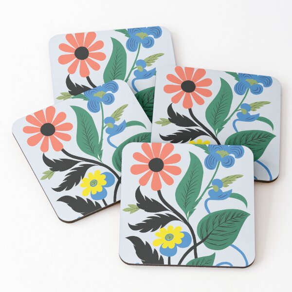 Item preview, Versatile Blank Floral Greetings Card designed and sold by CharlottePlaceArt.