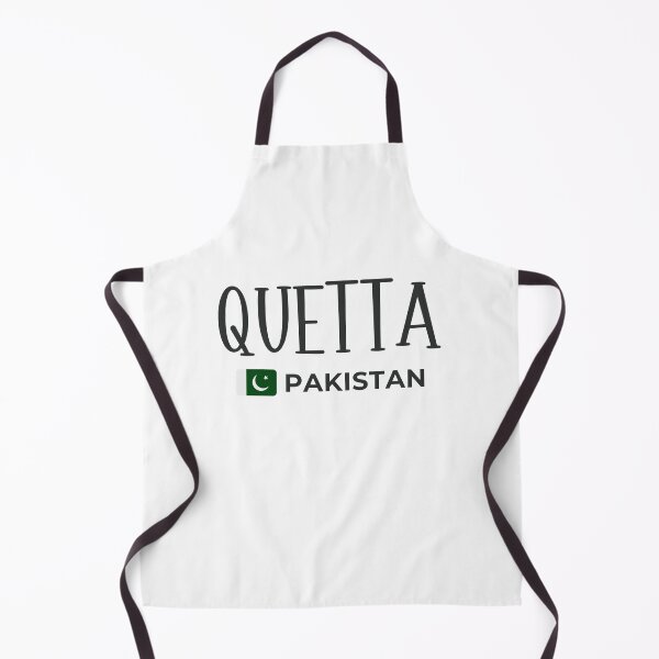 Artikelvorschau, Quetta – Pakistan entworfen und verkauft von StudioRedKoala.
