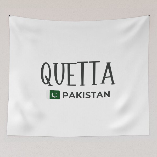 Item preview, Quetta - Pakistan  designed and sold by StudioRedKoala.
