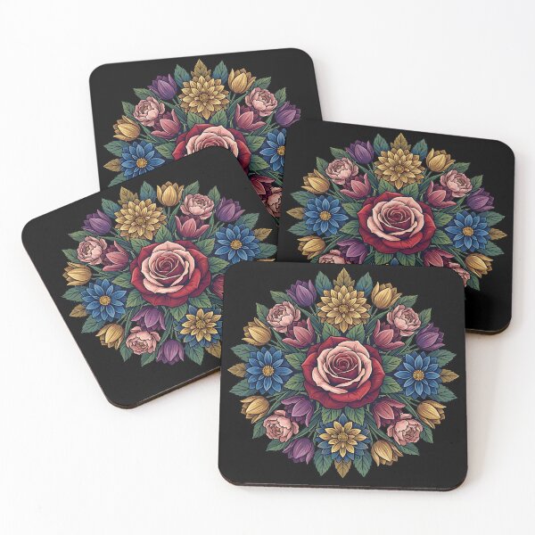 Item preview, Floral Mandala Style designed and sold by ReneMM.