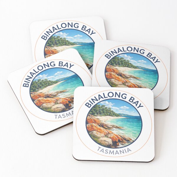 Item preview, Binalong Bay TAS designed and sold by PamLeeDesign.