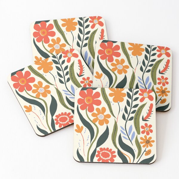 Item preview, Versatile Blank Floral Greetings Card designed and sold by CharlottePlaceArt.