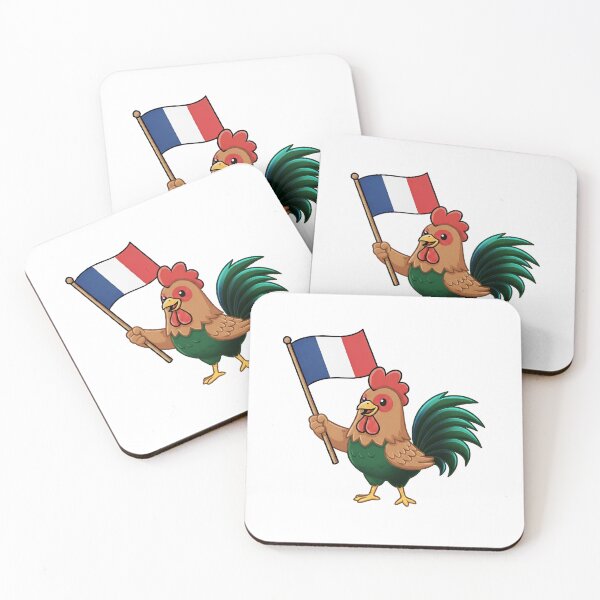 Item preview, Rooster of France designed and sold by Macropodus™.