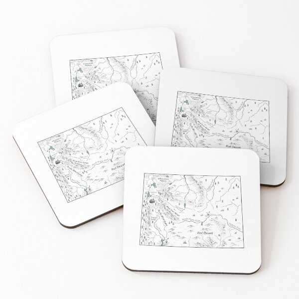 Item preview, Wyoming Illustrated Map – Hand-Drawn Rivers & Nature Adventure Sketch designed and sold by Paper Drip.