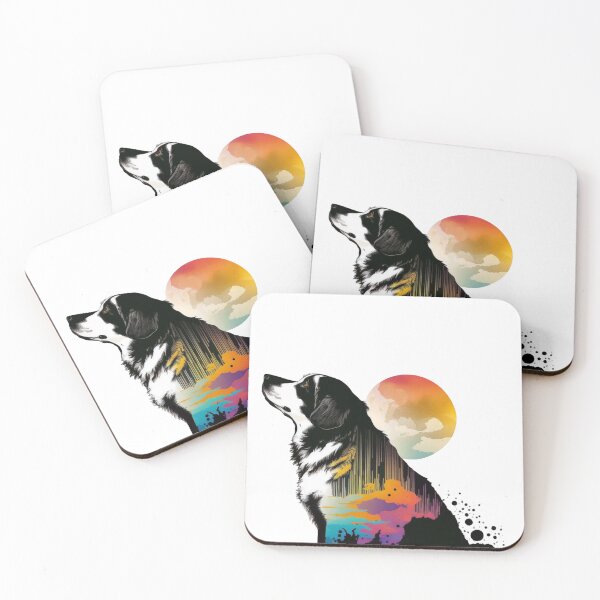 Item preview, Dog Moon - Spirit Moon Art designed and sold by Magic  House.