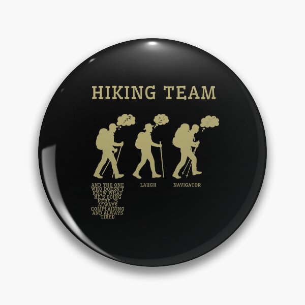 Item preview, Hiking team - dream team designed and sold by CypisDesign.