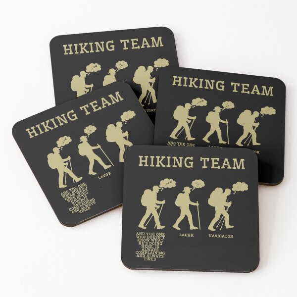 Item preview, Hiking team - dream team designed and sold by CypisDesign.
