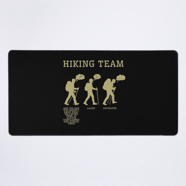 Item preview, Hiking team - dream team designed and sold by CypisDesign.