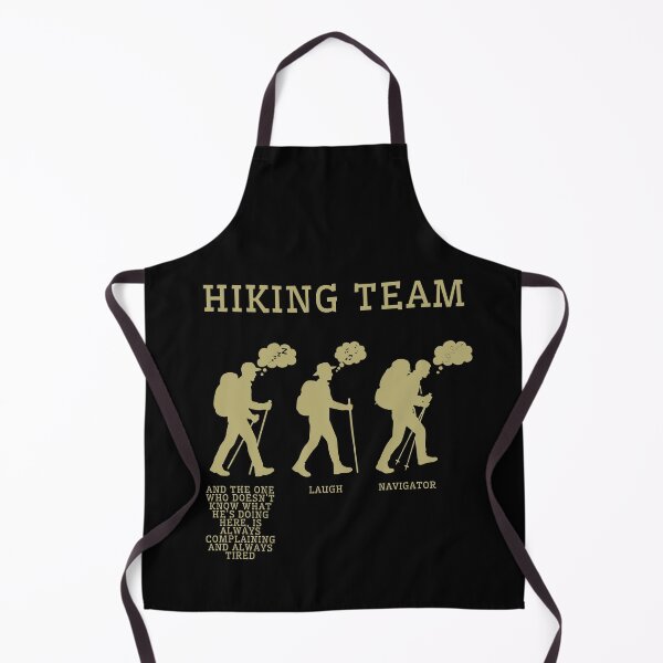 Item preview, Hiking team - dream team designed and sold by CypisDesign.
