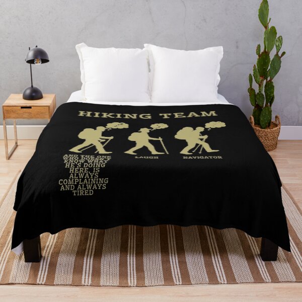 Item preview, Hiking team - dream team designed and sold by CypisDesign.