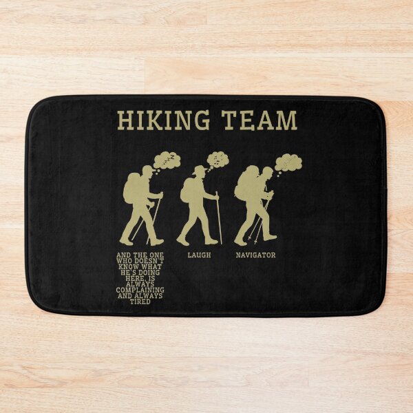 Item preview, Hiking team - dream team designed and sold by CypisDesign.