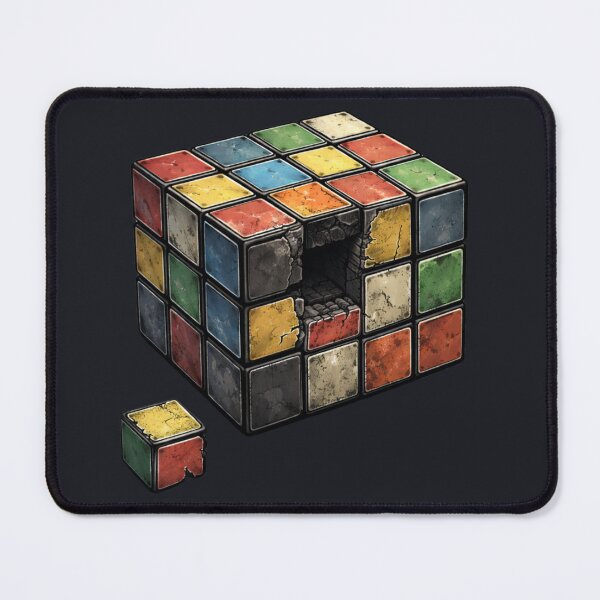 Item preview, Broken Logic – Missing Piece designed and sold by DesignsByHania.