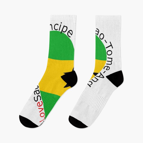 Item preview, I Love Sao Tome And Principe  Heart designed and sold by TheIconSmith.