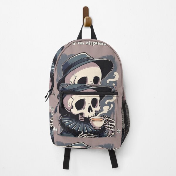Item preview, Adorable Skeleton Drinking Tea – Design Collection on Redbubble designed and sold by Bittor18.