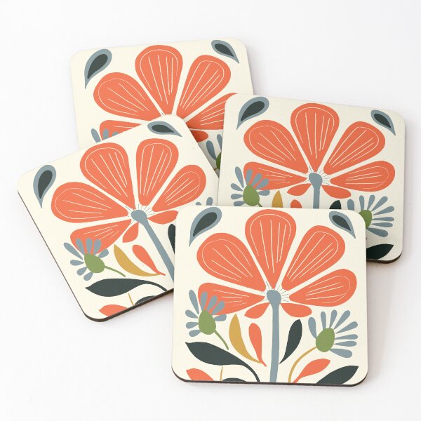 Item preview, Versatile Blank Floral Greetings Card designed and sold by CharlottePlaceArt.