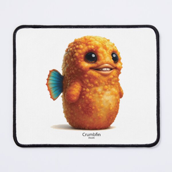 Item preview, Crumbfin (Doodie Evolution) designed and sold by FoodDoods.