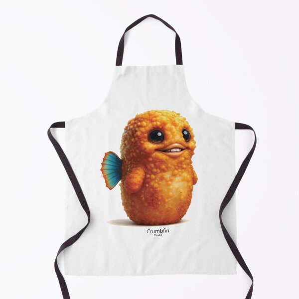 Item preview, Crumbfin (Doodie Evolution) designed and sold by FoodDoods.