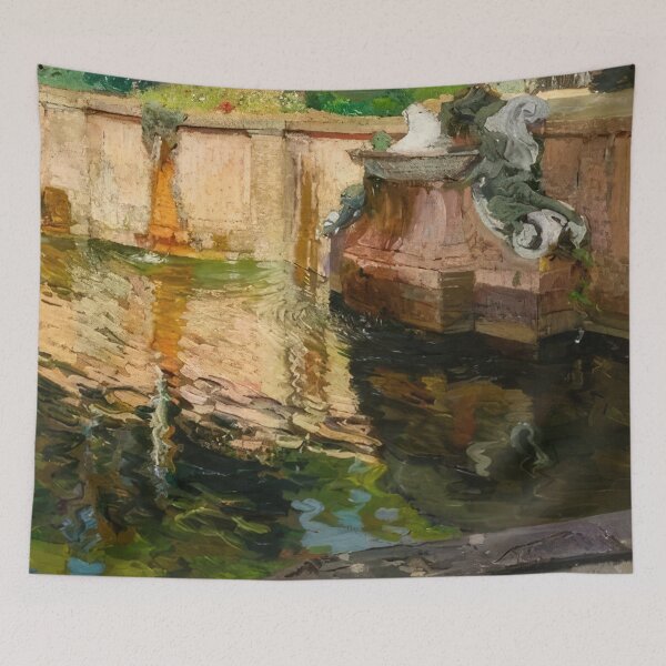 Item preview, Joaquin Sorolla designed and sold by RemenarStudio.