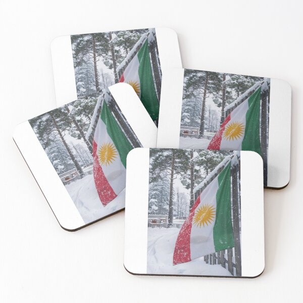 Item preview, Flagge Kurdistan, Flag, پرچم كردستان، ئالاى كوردستان designed and sold by Yaroplanner.