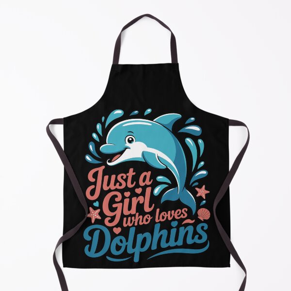 Item preview, Just a Girl Who Loves Dolphins designed and sold by jkrphoto.