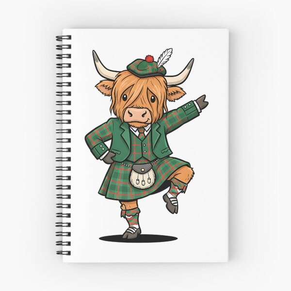 Item preview, highland cow doing a jig designed and sold by Metaverse8.