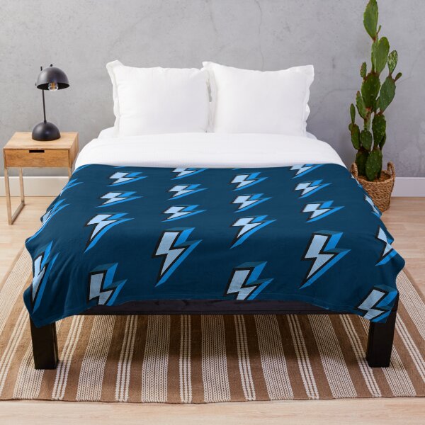 Item preview, Blue Bold Lightning Bolt designed and sold by OneThreeSix.