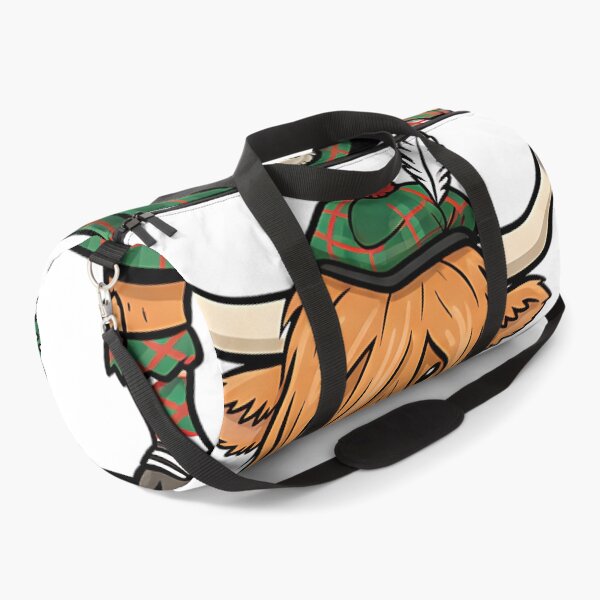 Item preview, highland cow doing a jig designed and sold by Metaverse8.