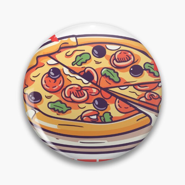 Item preview, Pizza Mania Art designed and sold by prakru2003.