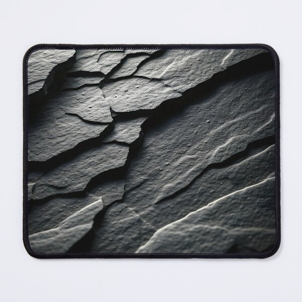 Item preview, Fractured Surface – Grunge Stone Abstract designed and sold by PawPrintedArt.